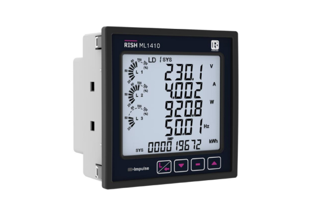 Đồng hồ điện tử đo đa chức năng Rishabh Rish ML 1400